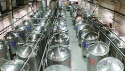 The alcohol production fermentation process has unique level-sensing needs.