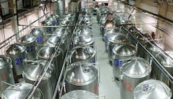 The alcohol production fermentation process has unique level-sensing needs. The alcohol production fermentation process has unique level-sensing needs.