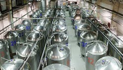 The alcohol production fermentation process has unique level-sensing needs. The alcohol production fermentation process has unique level-sensing needs.