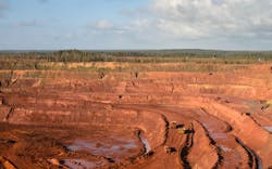 O’Keefe Controls Co. Pneumatic Float Valves provide accurate level sensing for open mining operations. O’Keefe Controls Co. Pneumatic Float Valves provide accurate level sensing for open mining operations.