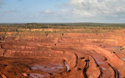 O’Keefe Controls Co. Pneumatic Float Valves provide accurate level sensing for open mining operations. O’Keefe Controls Co. Pneumatic Float Valves provide accurate level sensing for open mining operations.