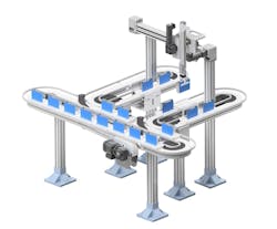 VersaFlex P08 pallet conveyor system VersaFlex P08 pallet conveyor system