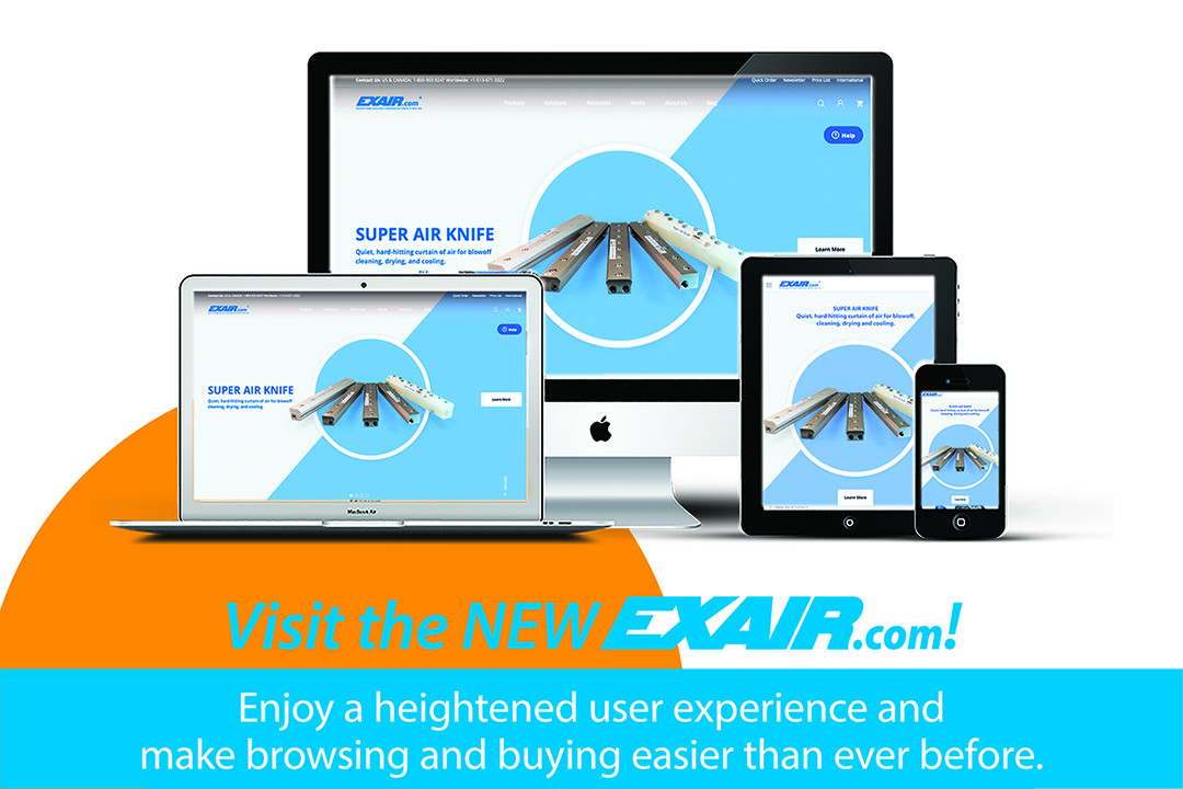 EXAIR.com website