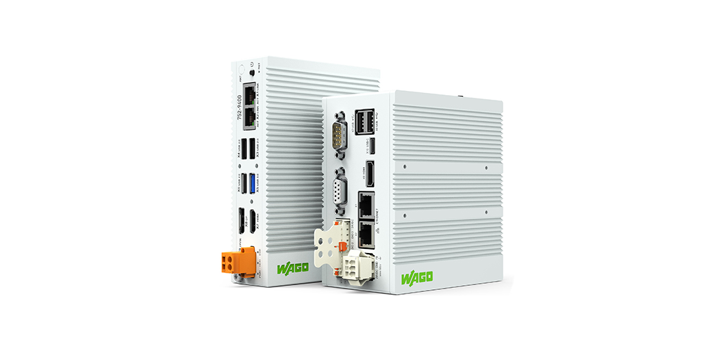 WAGO Edge Controller and Computer