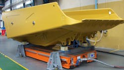 Air caster Air caster