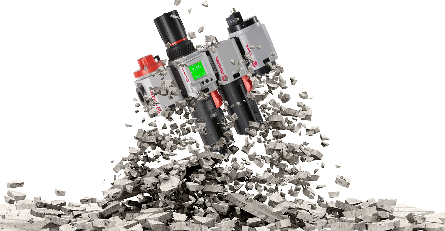 Norgren air preparation equipment