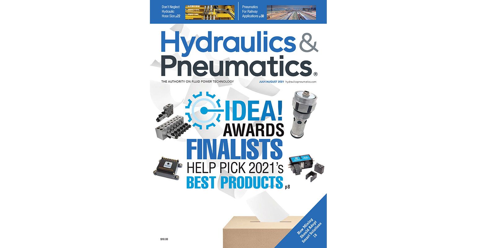 July/August 2021 cover image