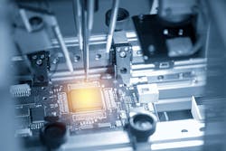 Encoders are critical to the positioning in production of advanced electronics. Encoders are critical to the positioning in production of advanced electronics.