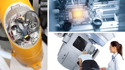 Encoder photo collage Encoder photo collage