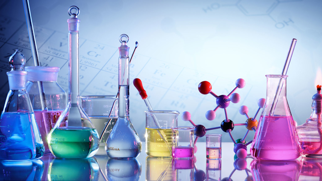 Chemistry glassware
