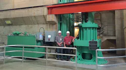 Workers at Hoover Dam
