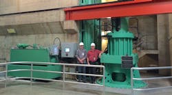 Workers at Hoover Dam Workers at Hoover Dam