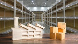 Empty warehouse Empty warehouse