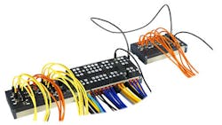 OEMs and system designers can integrate intelligent pneumatics and I/O, like the AutomationDirect PAL modular electro-pneumatics shown here, in a compact and organized footprint. OEMs and system designers can integrate intelligent pneumatics and I/O, like the AutomationDirect PAL modular electro-pneumatics shown here, in a compact and organized footprint.