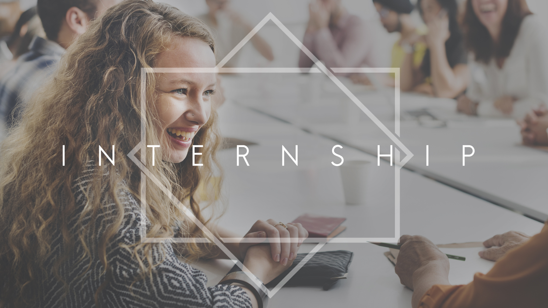 Internship learning career preparation concept