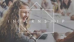 Internship learning career preparation concept Internship learning career preparation concept