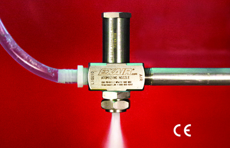 EXAIR's 1/2 NPT spray nozzle