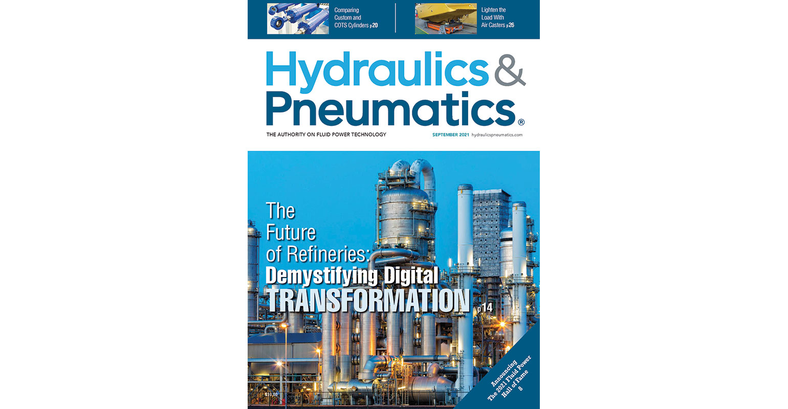 September 2021 cover image