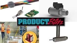 Product Blitz logo and product collage