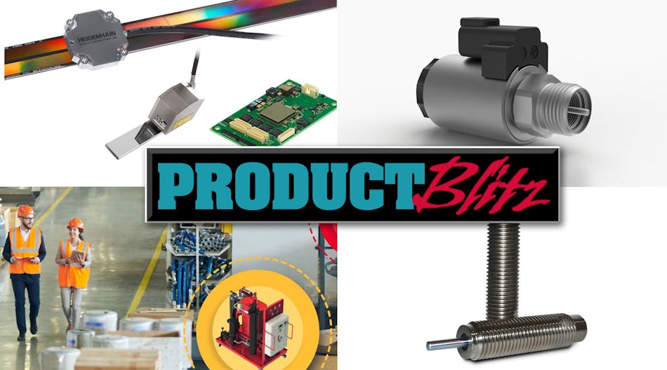 Product Blitz logo and product collage