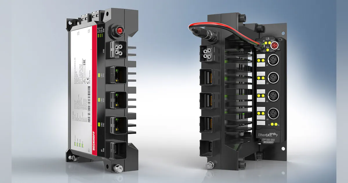 Ipc Fo R Machine Compact IPC Doubles As Machine Controller | Power & Motion Tech