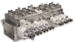 Linde's VW 22/18 M5-03 valve block Linde's VW 22/18 M5-03 valve block