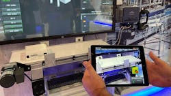 Emerson booth, Pack Expo Emerson booth, Pack Expo