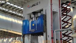 Hydraulic press Hydraulic press