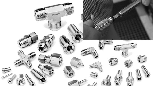 Fittings photo collage