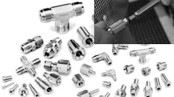 Fittings photo collage Fittings photo collage