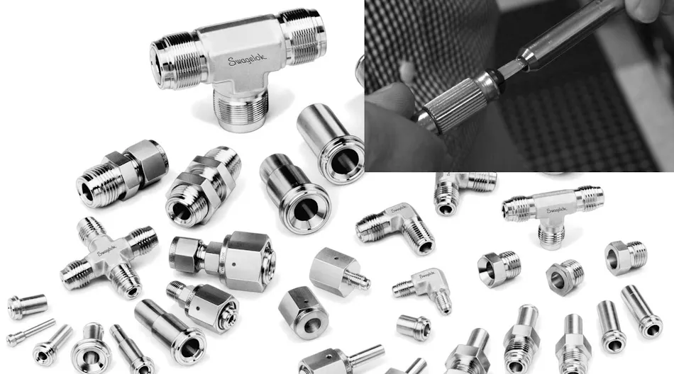 Bore Connection The Basics of Small-Bore Fittings | Power & Motion