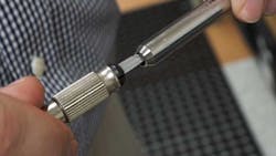 When manually preparing cone and thread fittings for installation, it is critical to remove any burrs, gouges, or scratches in the tubing to ensure proper sealing. When manually preparing cone and thread fittings for installation, it is critical to remove any burrs, gouges, or scratches in the tubing to ensure proper sealing.