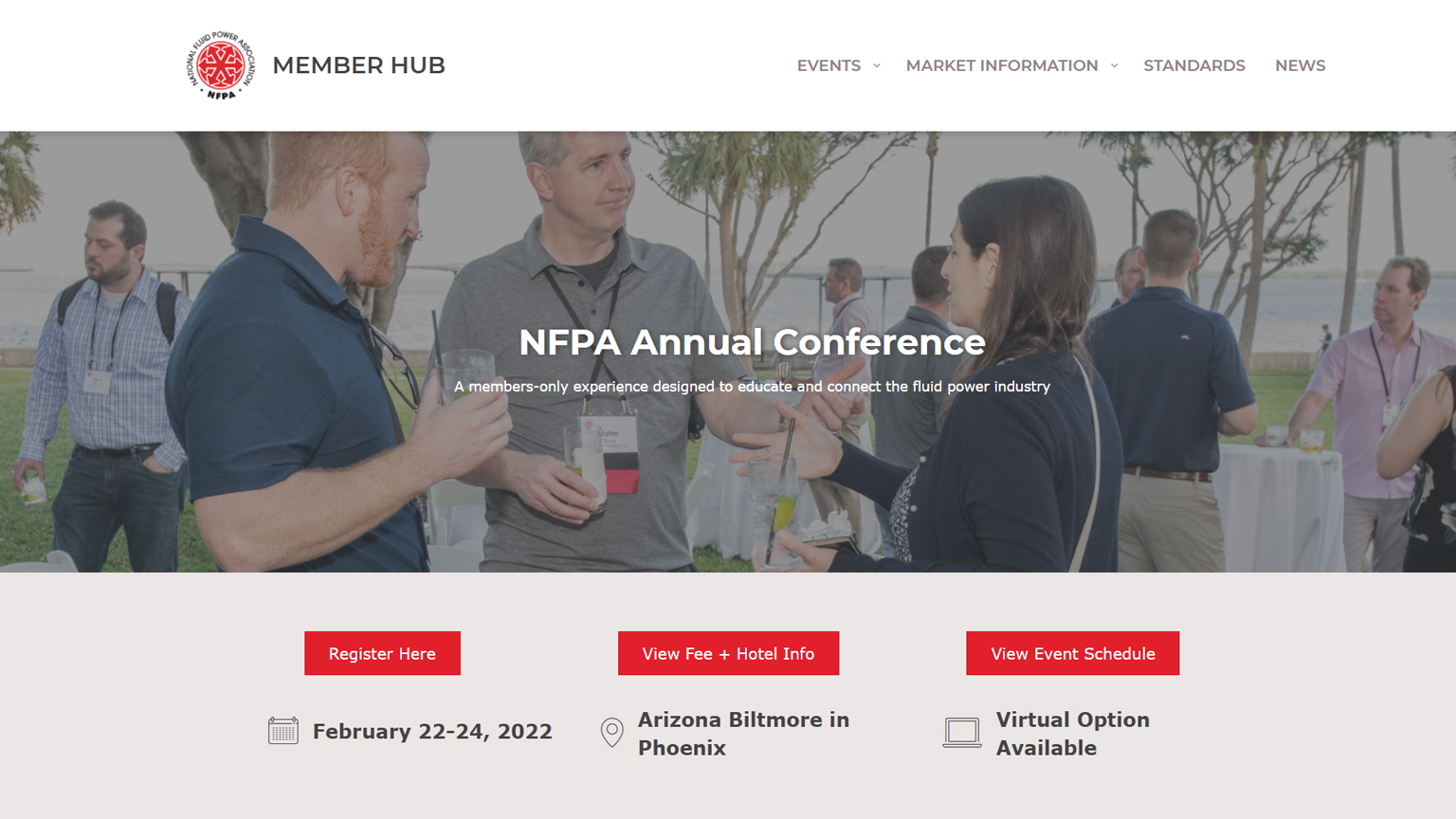 NFPA website screen grab