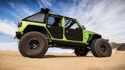 Colorado-based Bestop, which was the first to innovate the Jeep soft top nearly 70 years ago, uses bushings, bearings and washers from igus.