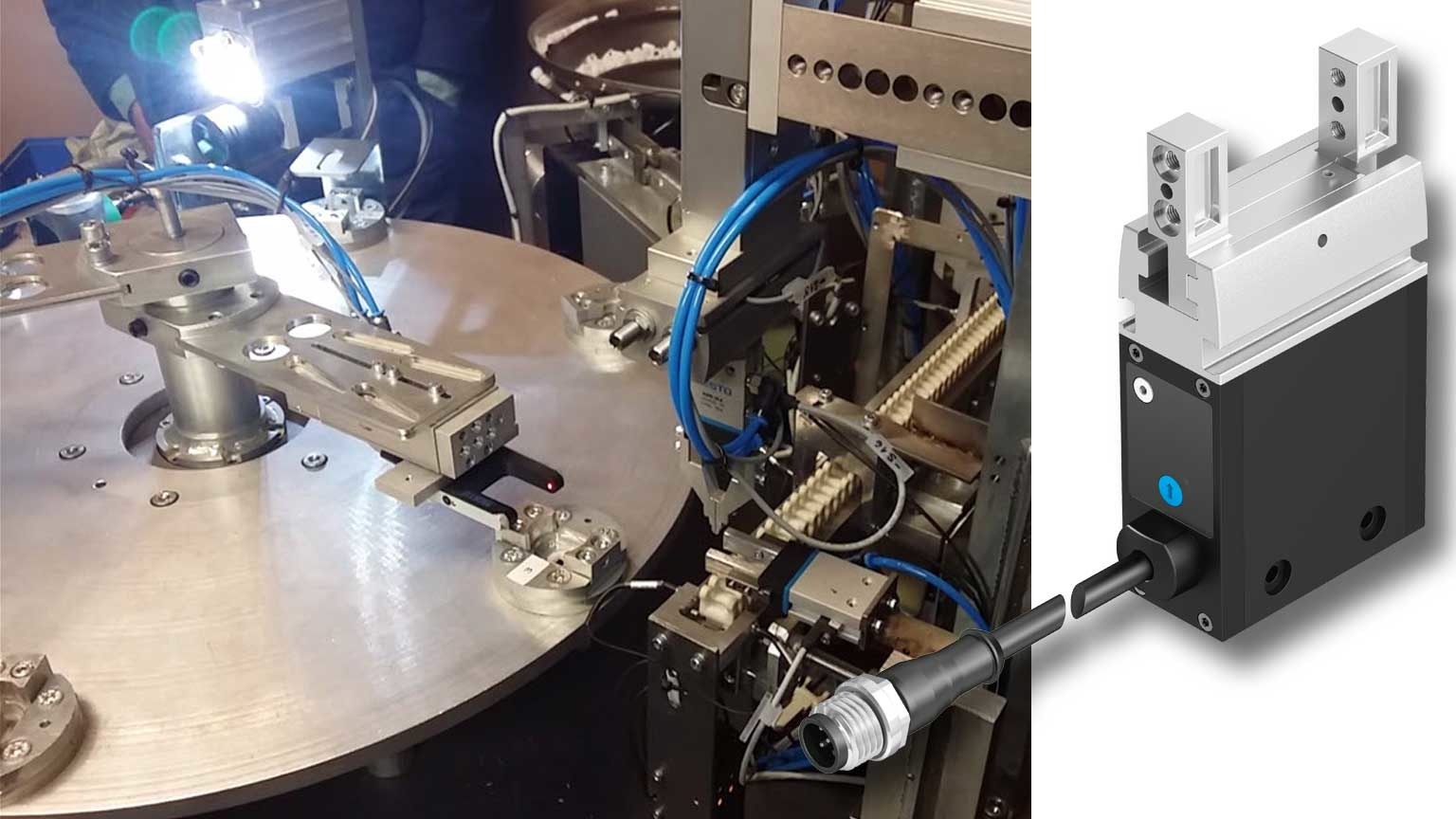 Gripper photo collage