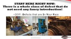 Effective defect elimination amounts to maintaining a steady flow of ongoing small projects so that the number of defects entering the process remain lower than the defects being removed.