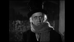Alastair Sim as Ebenezer Scrooge Alastair Sim as Ebenezer Scrooge