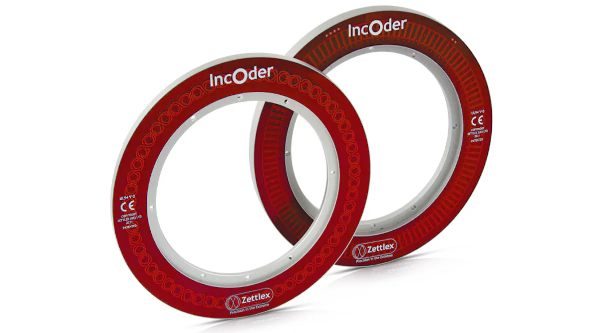 Inductive Angle Encoder Good for Harsh Conditions | Power & Motion