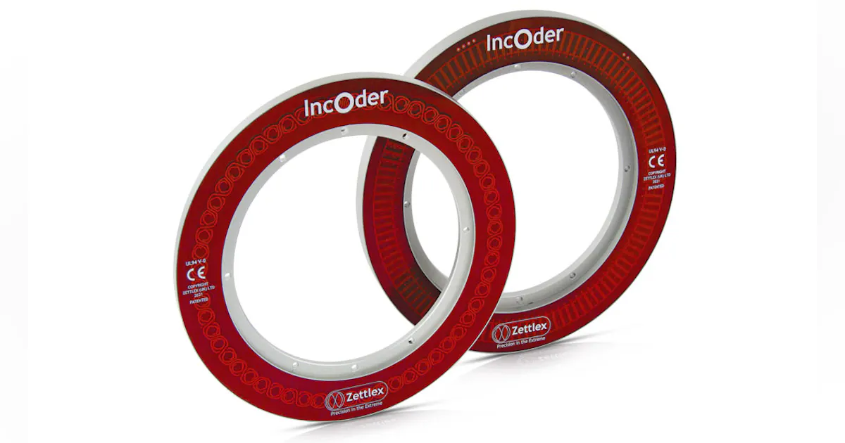 Inductive Angle Encoder Good for Harsh Conditions | Power & Motion Tech