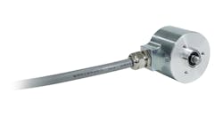POSITAL's IXARC rotary encoders POSITAL's IXARC rotary encoders