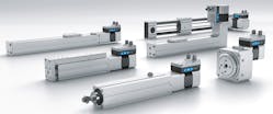 These SMS axes from Festo provide an economical and easy-to-use solution for electric motion.
