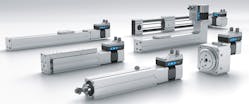 These SMS axes from Festo provide an economical and easy-to-use solution for electric motion. These SMS axes from Festo provide an economical and easy-to-use solution for electric motion.