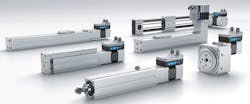 These SMS axes from Festo provide an economical and easy-to-use solution for electric motion. These SMS axes from Festo provide an economical and easy-to-use solution for electric motion.