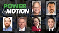 Photo collage of Power & Motion Editorial Advisory Board members Photo collage of Power & Motion Editorial Advisory Board members