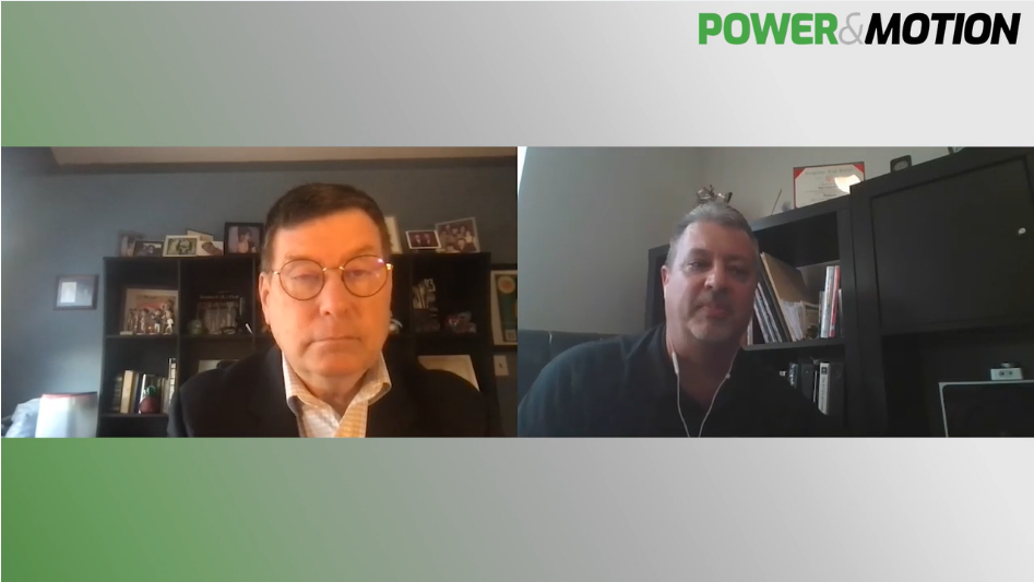 Bob Vavara/Richard Vaughn interview screenshot