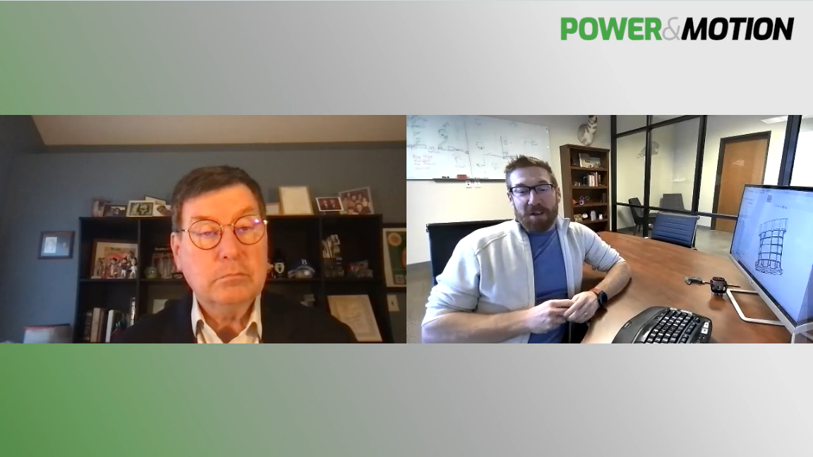 Bob Vara/Mike Terzo interview screenshot