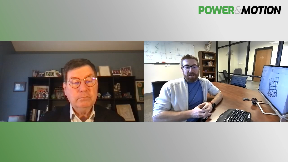 Bob Vavra/Mike Terzo interview screenshot