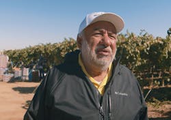 “We often have difficulties hiring enough qualified pickers during the harvesting season. Most growers experience this. Autonomous grape carts will help us fill this shortage of workers gap,” said Parminder Brar. “We often have difficulties hiring enough qualified pickers during the harvesting season. Most growers experience this. Autonomous grape carts will help us fill this shortage of workers gap,” said Parminder Brar.