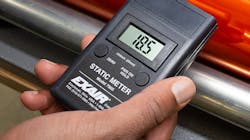 EXAIR's Model 7905 digital static meter EXAIR's Model 7905 digital static meter