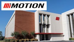 Motion headquarters, with logo superimposed Motion headquarters, with logo superimposed